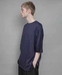 60/2 T-CLOTH DOLMAN SLEEVE T-SHIRT/NAVY