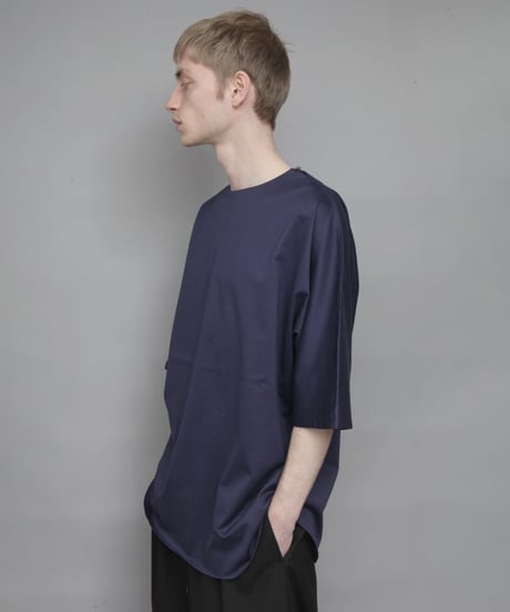 60/2 T-CLOTH DOLMAN SLEEVE T-SHIRT/NAVY