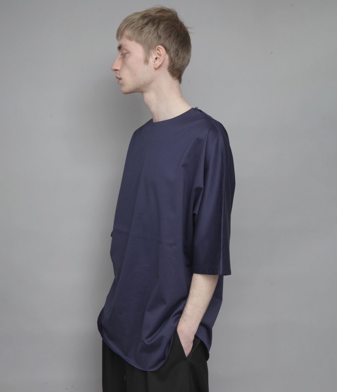 60/2 T-CLOTH DOLMAN SLEEVE T-SHIRT/NAVY | ato o