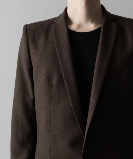 SHARP TAILORED 2B JK/ D.KHAKI
