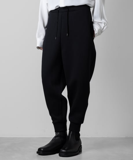 AIR CUSHION SWEAT  PANTS/BLACK