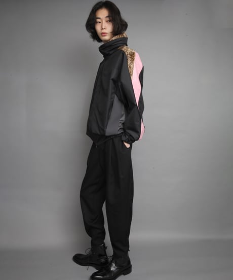 STAND COLLAR BLOUSON/BLACK系その他