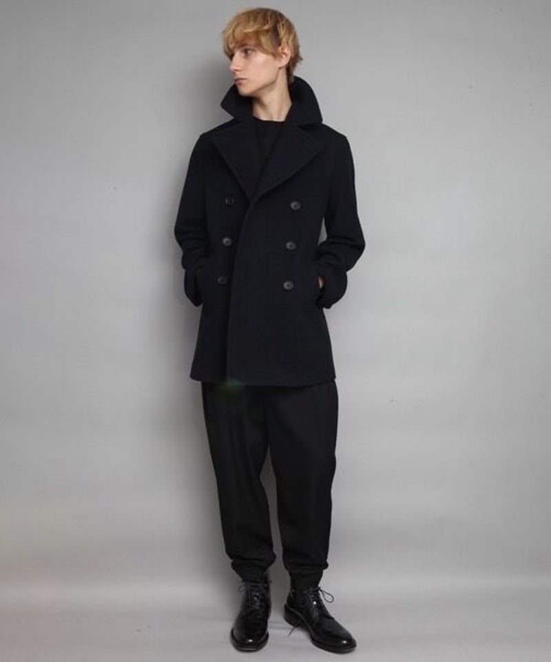 NEW CLASSIC P-COAT/BLACK | ato AOYAMA