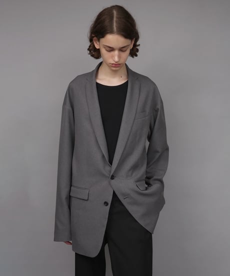 2 BUTTON NEW RECYCLE POLYESTER JACKET