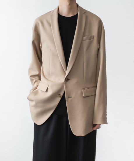 2 BUTTON NEW RECYCLE POLYESTER JACKET