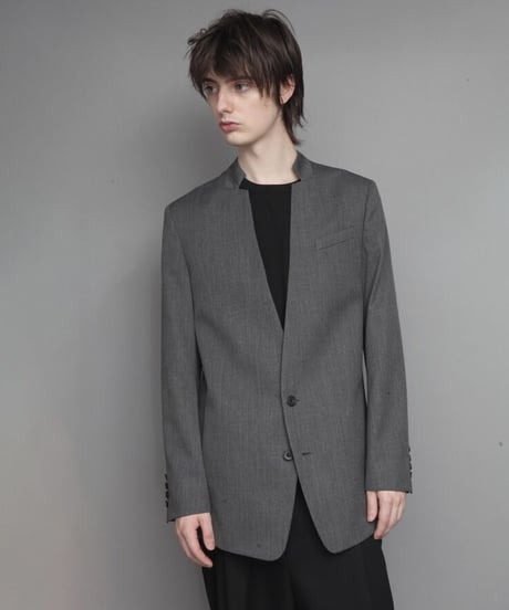 REVERSE COLLAR JK/C.GRAY
