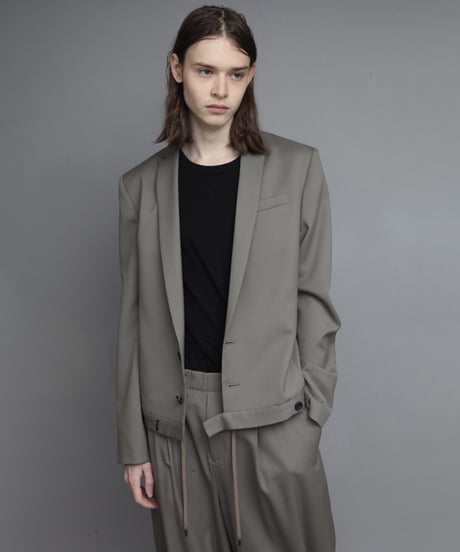 SPENCER JACKET/D.BEIGE