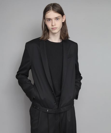 SPENCER JACKET/BLACK
