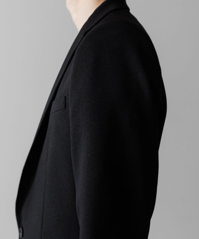 SHARP TAILORED 2B JK/BLACK | ato AOYAMA SHARP TAILORED 2B JK/BLACK | ato AOYAMA