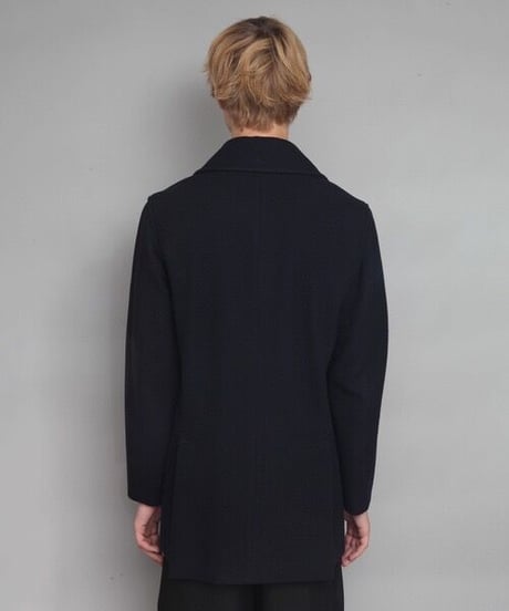 NEW CLASSIC P-COAT/NAVY