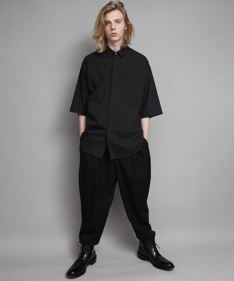 OVERSIZED SHIRTS/BLACK