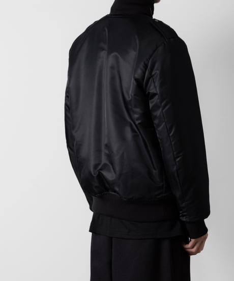STAND COLLAR MA1 BLOUSON/BLACK