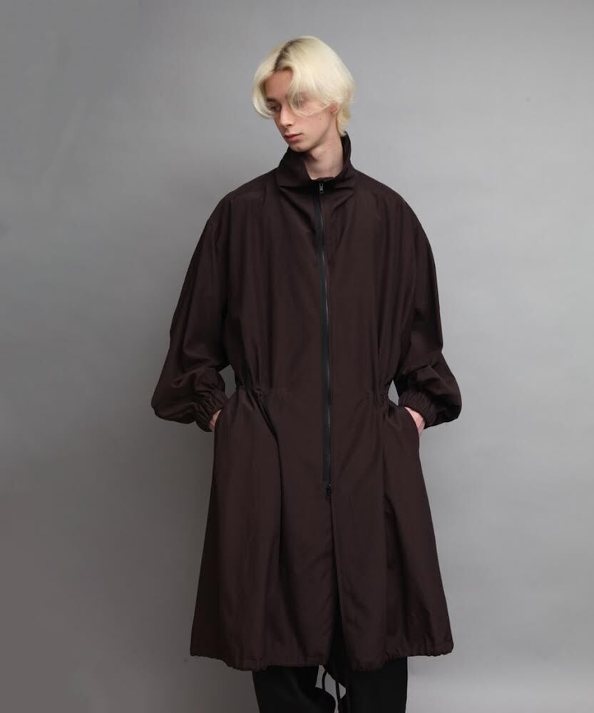 IIROT Stand Fall Collar Coat スタンドカラーコート Stand Fall Collar Coat 024-023-WC24 IIROT