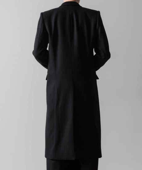 ADJUSTABLE CHESTER COAT/BLACK