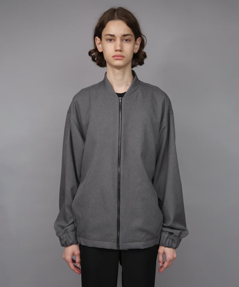UTILITY GARMENTS SUPPLYグレー MA-1 OVERSIZED FABRIC MA1 | ato onlinestore