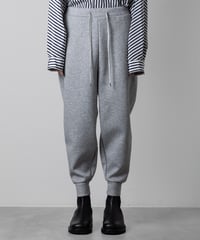 WOOL 2TACK TAPERD PANTS/BLACK | ato AOYAMA