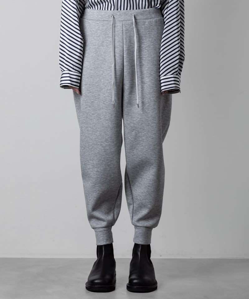 AIR CUSHION SWEAT PANTS/GRAY | ato AOYAMA AIR CUSHION SWEAT PANTS/GRAY | ato AOYAMA