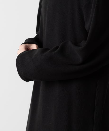 OVERSIZED TURTLE-NECK/BLACK