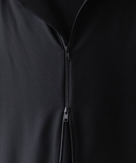 RECYCLE POLYESTER STAND COLLAR COAT