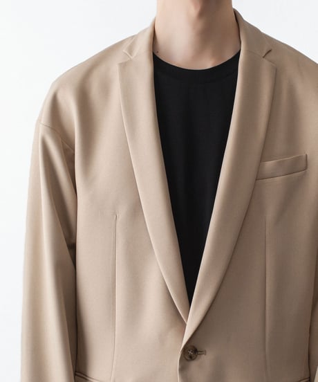 2 BUTTON NEW RECYCLE POLYESTER JACKET