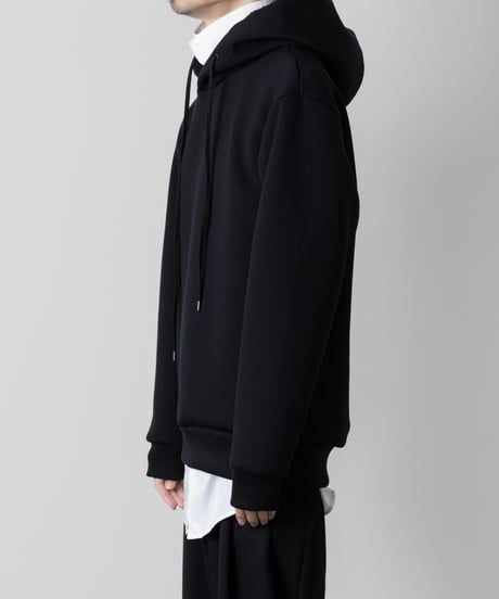 OVERSIZED HOODIE/BLACK