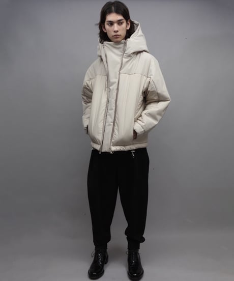DOUBLE PADDED BLOUSON/L.BEIGE