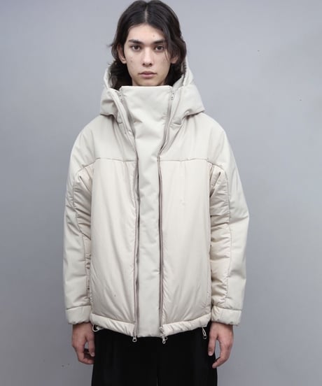 DOUBLE PADDED BLOUSON/L.BEIGE