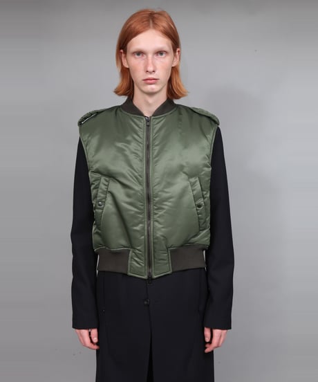 MA1 PADDED VEST/GREEN