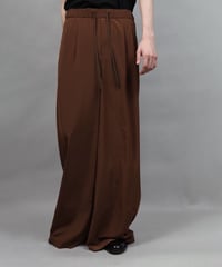 WOOL SARROUEL PANTS/GRAY | ato onlinestore