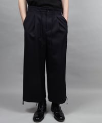 WOOL 2TACK TAPERD PANTS/NAVY | ato AOYAMA