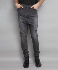 TW SILO 2 TUCK TAPERED PANTS/BLACK | ato AOYAMA