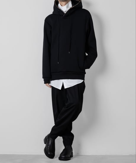 OVERSIZED HOODIE/BLACK