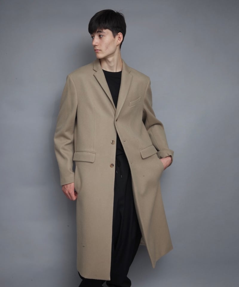 CHESTERFIELD COAT/BEIGE | ato AOYAMA CHESTERFIELD COAT/BEIGE | ato AOYAMA