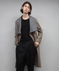 NEW CLASSIC P-COAT/NAVY | ato AOYAMA