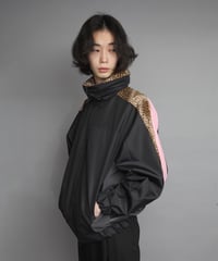 STAND COLLAR BLOUSON/BLACK系その他