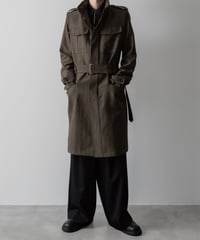 ジャケット・アウター DRAPE COAT ato DRAPE COAT/BLACK | ato AOYAMA