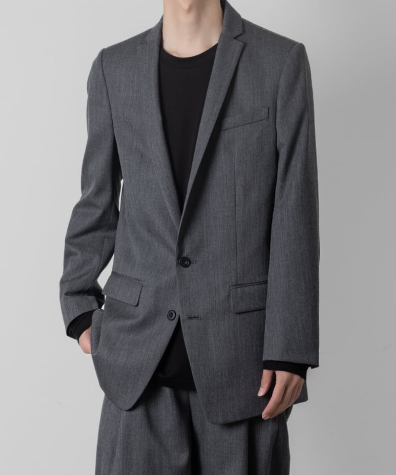 NEW CLASSIC JACKET/GRAY | ato AOYAMA NEW CLASSIC JACKET/GRAY | ato AOYAMA