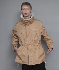 NYLON MOUNTAIN PARKA/ORANGE