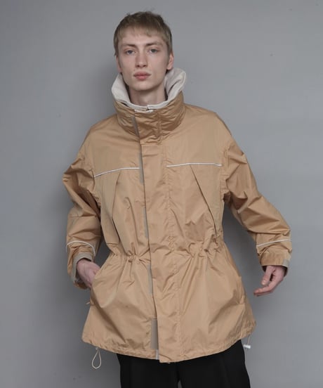 NYLON MOUNTAIN PARKA/ORANGE