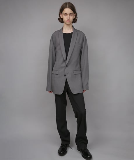 2 BUTTON NEW RECYCLE POLYESTER JACKET