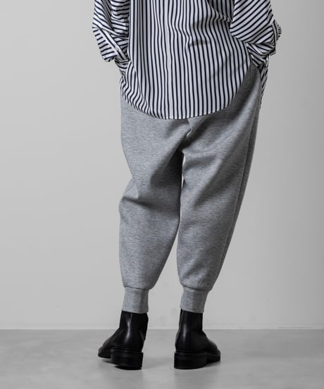 AIR CUSHION SWEAT  PANTS/GRAY