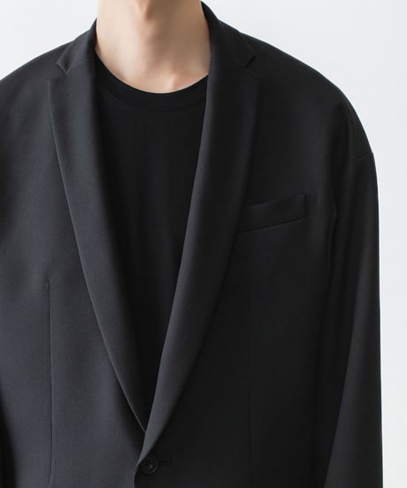 2 BUTTON NEW RECYCLE POLYESTER JACKET