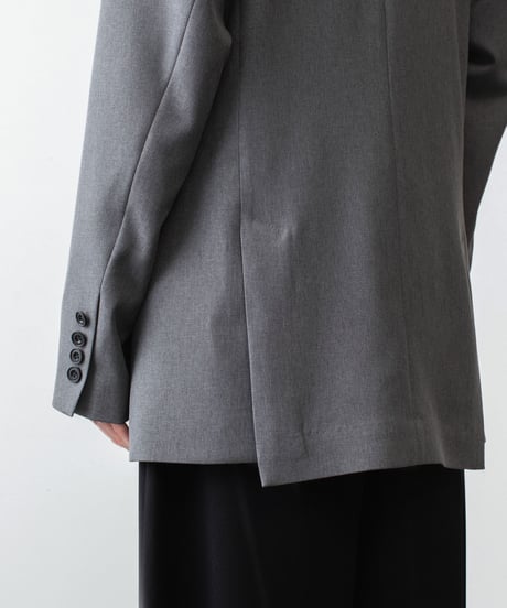 2 BUTTON NEW RECYCLE POLYESTER JACKET