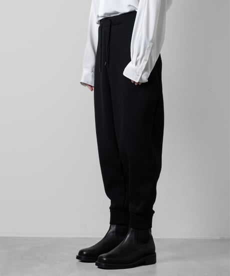 AIR CUSHION SWEAT  PANTS/BLACK