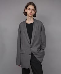 2 BUTTON NEW RECYCLE POLYESTER JACKET