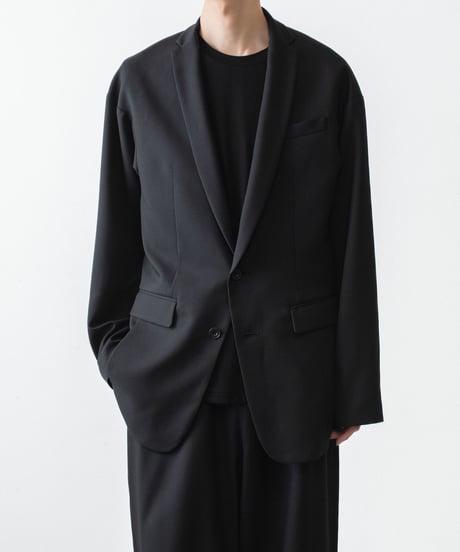 2 BUTTON NEW RECYCLE POLYESTER JACKET