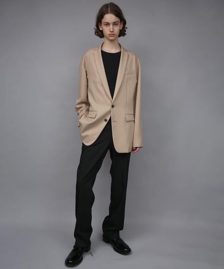 2 BUTTON NEW RECYCLE POLYESTER JACKET