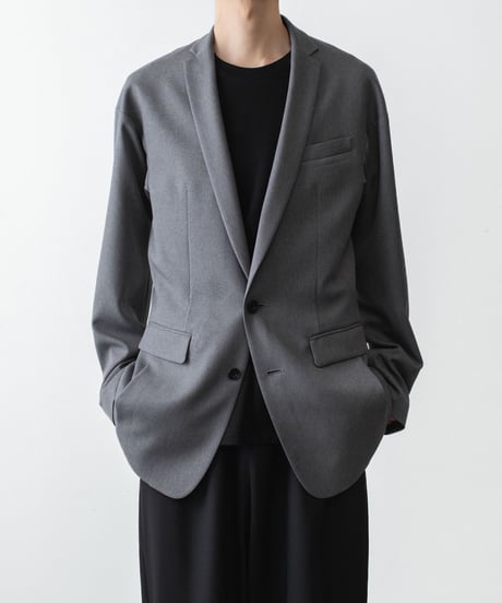 2 BUTTON NEW RECYCLE POLYESTER JACKET
