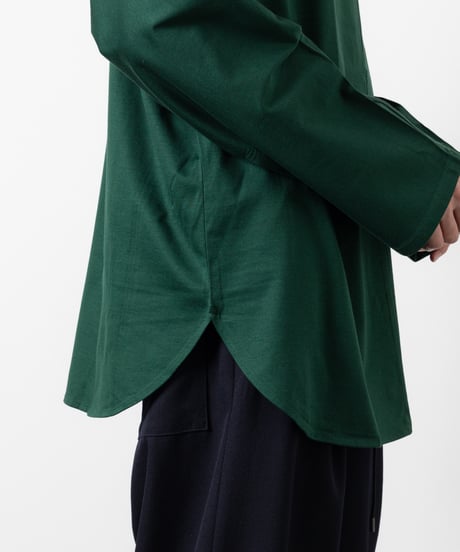 60/2 T-CLOTH SLIT BOAT NECK T-SHIRT