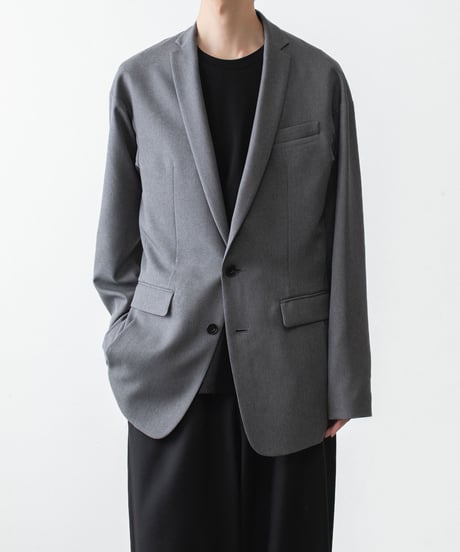 2 BUTTON NEW RECYCLE POLYESTER JACKET